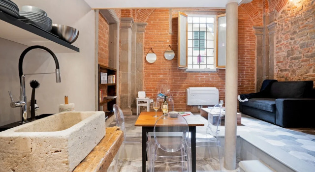 Номер Standard Florence Oltrarno Duplex Apartment
