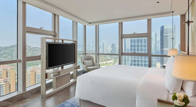 Полулюкс DoubleTree by Hilton Zhuhai Hengqin