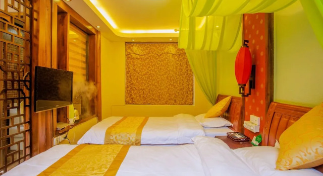 Двухместный номер Standard Lijiang Xueshanyu Inn