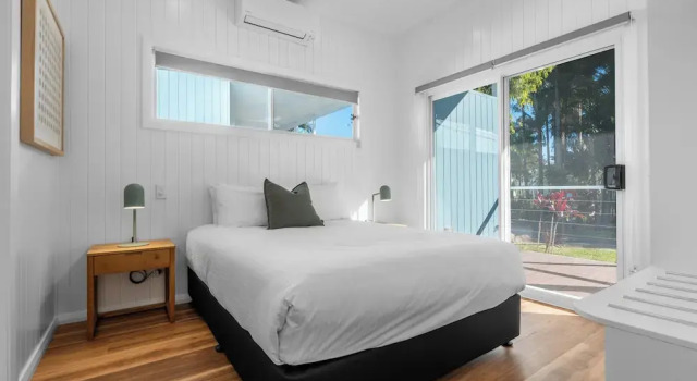 Номер Premium с 3 комнатами с видом на бассейн Tasman Holiday Parks - Ballina