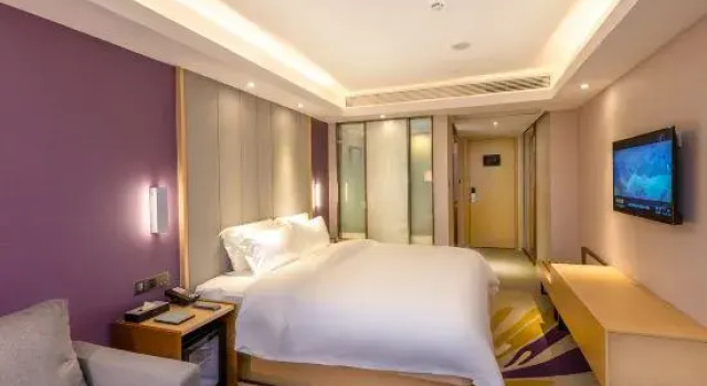 Люкс Business Lanzhou Yilu Hotel Apartment