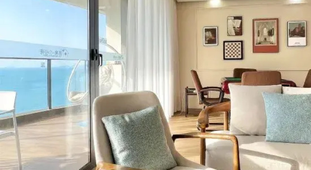BOYU Xiaojingwan Seaview Apartment