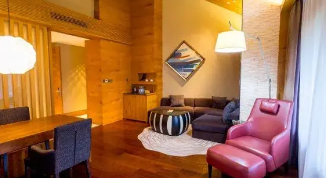 Двухместный люкс Lake Songhua Seibu Prince Hotel