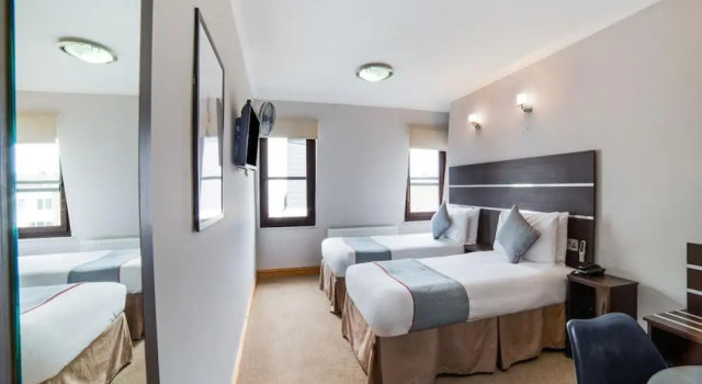 Двухместный номер Deluxe Epsilon Hotel
