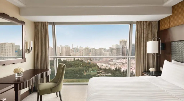 Двухместный люкс Executive Shangri-La Xian