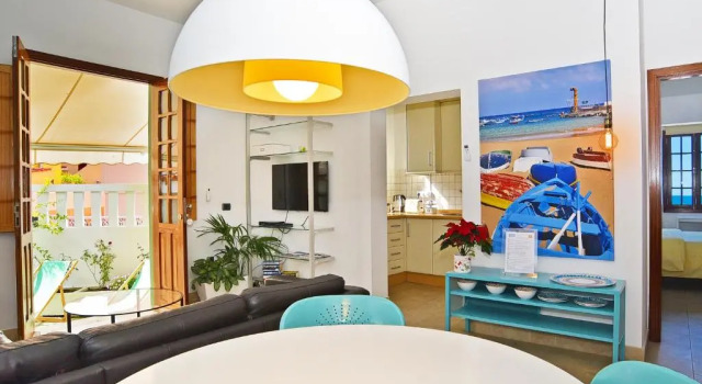 Апартаменты с видом на сад Apartamentos La Casa Verde