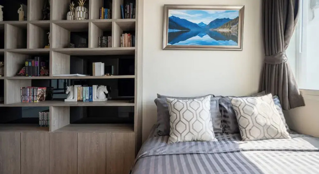 Номер Deluxe с балконом и с видом на океан VERANDA PATTAYA - LUX BEACH Residence