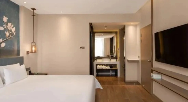 Люкс Chenyi Yijing Hotel (Yulin Railway Station Wenhua Road Branch)