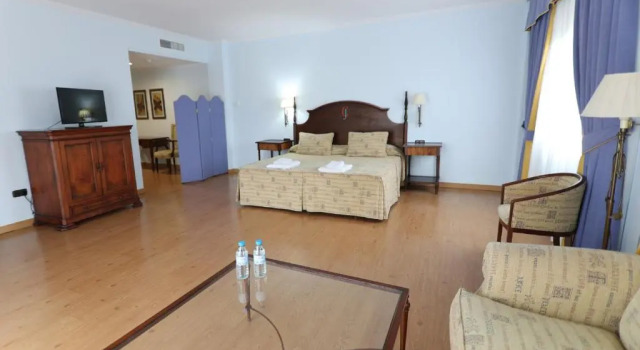 Люкс Hospedium Hotel Doña Mafalda de Castilla