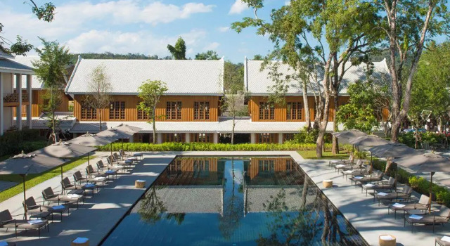 Четырёхместный люкс Avani+ Luang Prabang Hotel