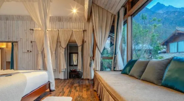 Двухместный люкс Luxury Villafound Jade
