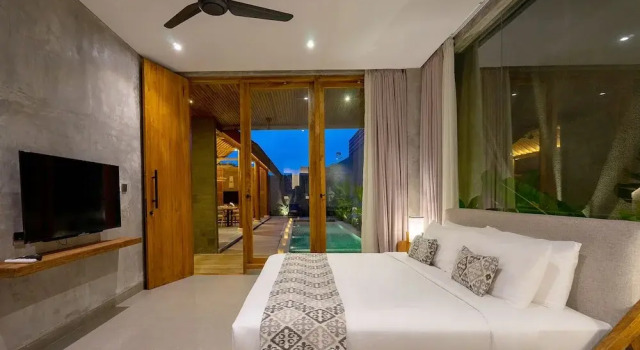 Jiwoku Villas, Забронировать Отель Отели провинции Бали с завтраком, Завтраки