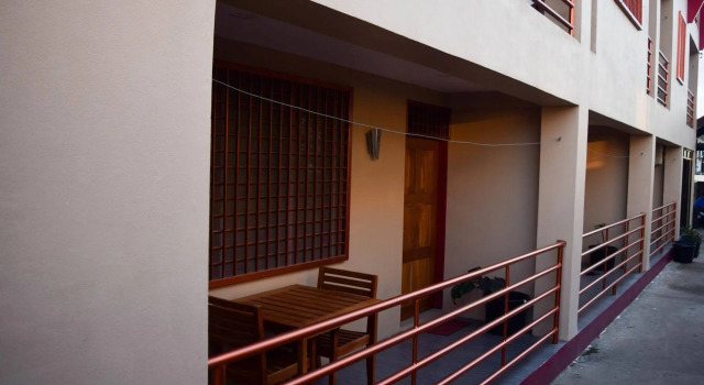 Al-Minhaj Service Apartments, Boek Appartement Hotels in Nadi met parkeren, Parkeren