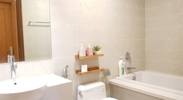 Апартаменты Deluxe Vinhomes Binh Thanh Official Luxury Apartment