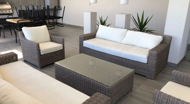 Apartamento 65 Horizonte II, Rezerwuj Apartament Hotele w Concón z basenem, Basen