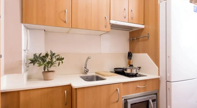 Студия Apartamentos Turísticos Distrito Romano