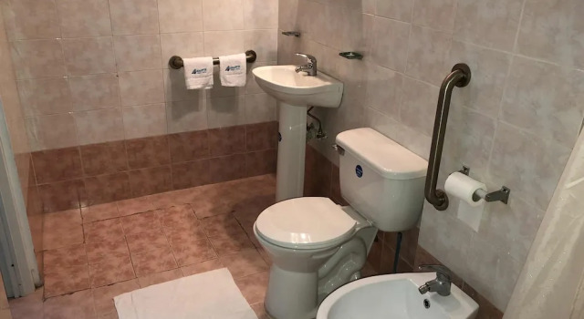 Четырёхместный семейный номер Standard Aparta Hotel Azzurra