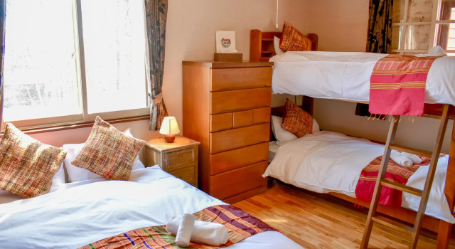 Семейный номер Standard Panketo Lodge & Yoga Studio
