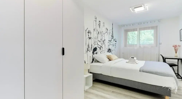 New Apart Saint Germain Invalides, Забронировать Отель Отели Парижа с парковкой, рядом с Станция метро Pasteur, Парковка
