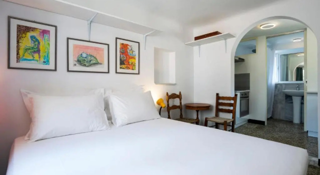 Enticing roof top studio in Athens centre! - EP9T