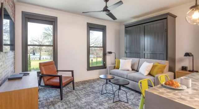 Студия WorldMark Portland Waterfront Park