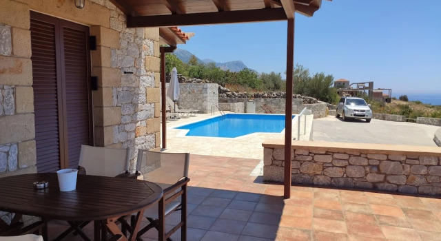 Вилла с 2 комнатами с видом на море Rathimata Villas