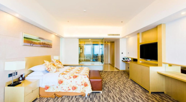 Howard Johnson Tianmu Lake Plaza Liyang, Prenota Hotel Hotel a Liyang con colazione, Colazione