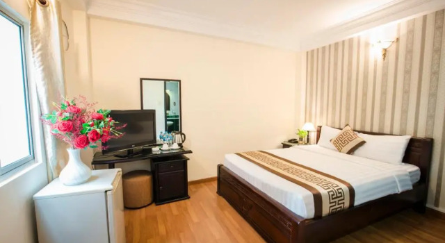 Двухместный номер Standard S79 Thanh Thu Hotel
