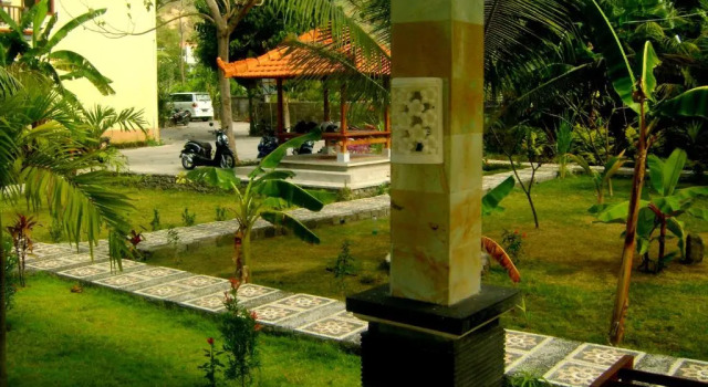 Апартаменты с видом на сад Villa Mangga Beach