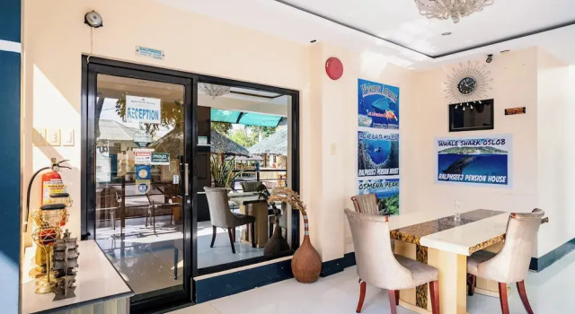 Ralphseej Pension House, Book Hotel Moalboal Cebu