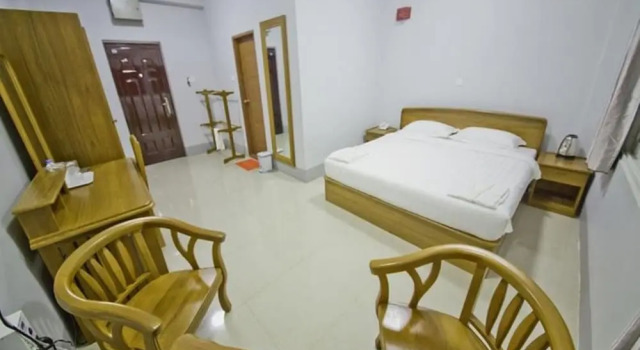 O podwyższonym standardzie pokój Hotel Maymyo