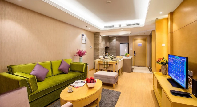 Апартаменты Premier Ariva Tianjin Zhongbei Serviced Apartment
