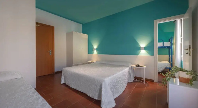 Номер Standard с видом на бассейн Hotel Portofino