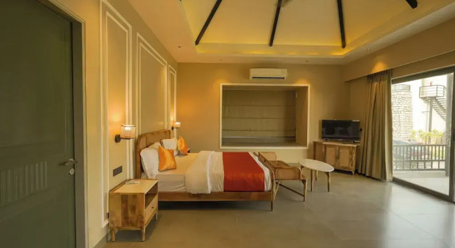 Номер Luxury One Earth A Leopard Park Jawai