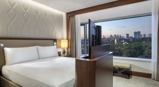 Двухместный Suite Kitchen Deluxe Conrad Istanbul Bosphorus