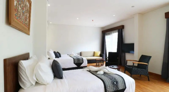 Номер Standard Hotel Puriartha Ubud