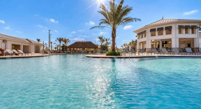 D - New 2 Bedroom Condo - 5 Miles to Disney - Free Water Park, Забронировать Отель Киссимми Диснейуорлд Орландо