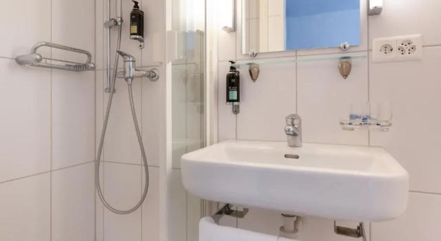 Двухместный номер Economy Landgasthof Kreuz - Ihr Businesshotel mit persönlichem Flair