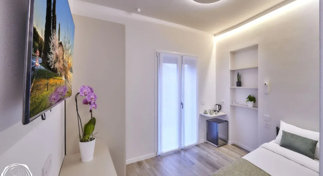 Номер Deluxe FORESTERIA GUESTHOUSE CA DEI BACHITT