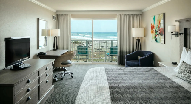 Двухместный номер Standard с видом на океан Beachfront Inn