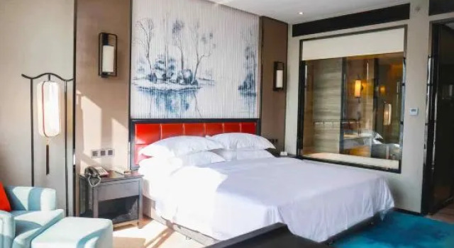 Люкс Business Wuwei Weilan Hotel