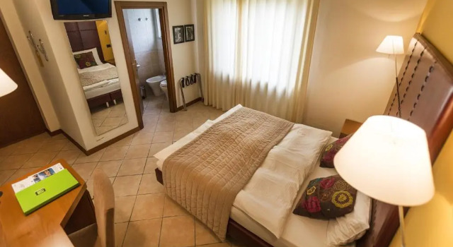 Двухместный номер Standard Цокольный этаж Hotel Meridiana