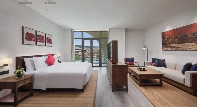 Номер Premier Wanda Realm Yanan