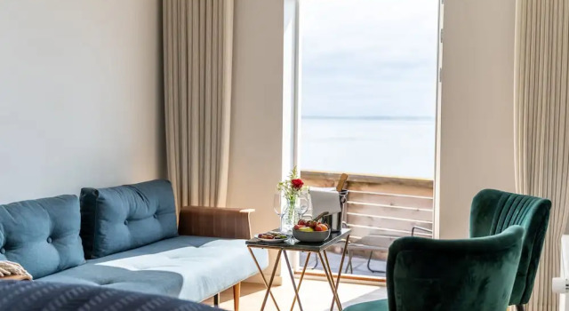 Номер Superior Kaløvig Badehotel