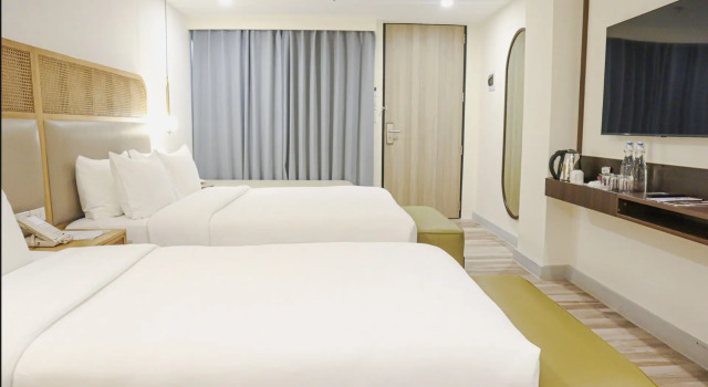 Habitación triple Premier Mandarin Nest Boracay