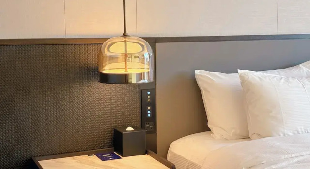 Номер Deluxe Doubletree By Hilton Changsha Tianxin