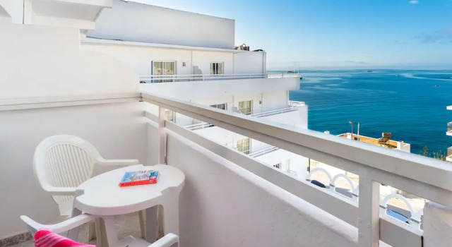 Апартаменты c 1 комнатой с видом на море Hotel Apartamentos Vibra Lux Mar