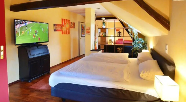Трёхместный номер Standard Hotel Stoffels