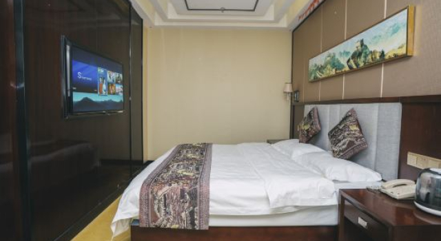 Люкс Deluxe Jingdu Holiday Hotel