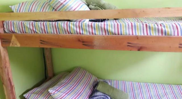 Номер Standard Green Bamboo Transient House